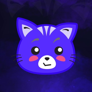 Логотип телеграм канала @cat_skins — CAT-SKINS.RU