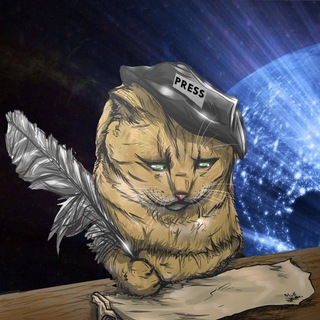Логотип телеграм канала @cat0news — CatNews