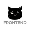 Логотип телеграм -каналу cat_proit — CATFRONTEND