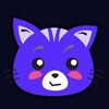 Логотип телеграм канала @cat_skins — CAT-SKINS.RU