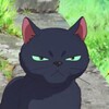 Логотип телеграм канала @cataboutart — Кот из галереи