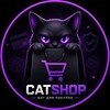 Логотип телеграм канала @cataccshop — CATSHOP