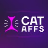 Логотип телеграм канала @cataffsteam — CatAffs😼Affiliate Program