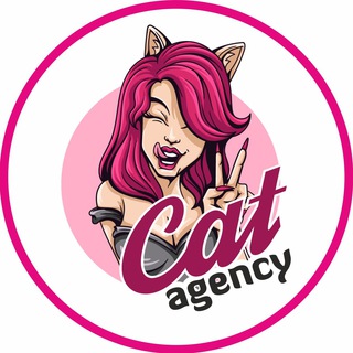 Логотип телеграм канала @catagency — Cat Agency \ UAE Dubai \ France