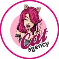 Logo saluran telegram catagencyreviews — Cat Agency Reviews
