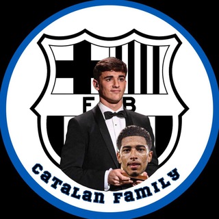 Telegram channel Catalan family logo