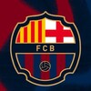 Логотип телеграм канала @catalonfootball — 💙❤️Каталонский футбол 💙❤️