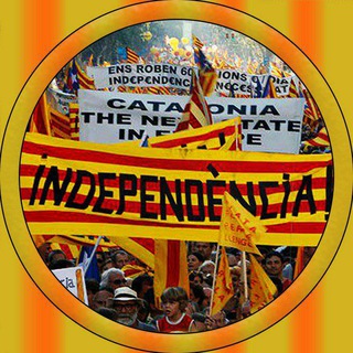 Логотип телеграм канала @catalunya_history — КАНАЛ ПЕРЕХОД | Esport de Catalunya