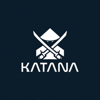Логотип телеграм -каналу catana_ua — ✙Катана✙