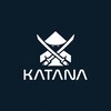 Логотип телеграм -каналу catana_ua — ✙Катана✙