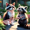 Логотип телеграм канала @catandracoon — Я