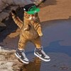 Логотип телеграм канала @catandsnickers — Кот в кроссах