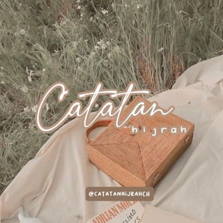 Telegram channel Catatan Hijrah ✨ logo