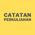 Logo saluran telegram catatanperkuliahan — Catatan Perkuliahan