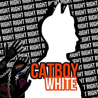 Логотип телеграм канала @catboywhite — CatBoyWhite