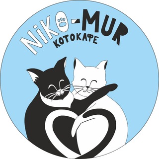 Логотип телеграм канала @catcafe_brn — Котокафе Nikomur Барнаул🐈🐈‍⬛️