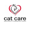 Логотип телеграм канала @catcare1 — Cat Care | здоровье и поведение кошек