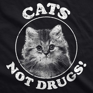 Логотип телеграм канала @catcatcattext — (не)культурный кот