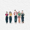 Логотип телеграм канала @catcatscatsmeow — Сырный попкорн 🫰🏻