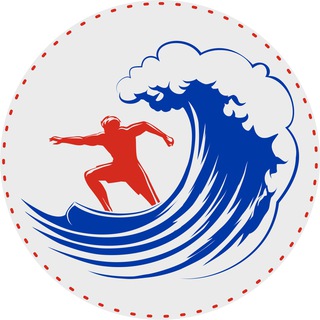 Логотип телеграм канала @catchthewavechannel — 📝 Предприниматели | КАНАЛ