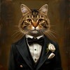 Логотип телеграм канала @catchurchee — Вселенная Кошек