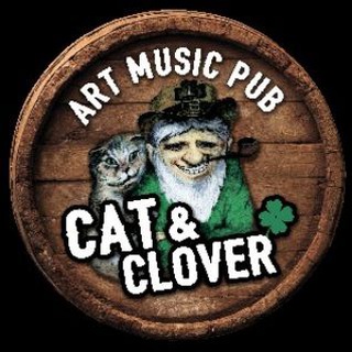 Логотип телеграм канала @catclovervlad — Кот и Клевер