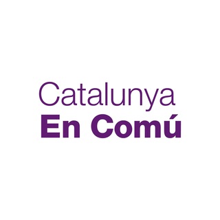 Logo de la chaîne télégraphique catcomu - Catalunya en Comú