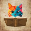 Логотип телеграм канала @catculture — Культурный кот