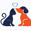 Логотип телеграм канала @catdogslife — Кошечки & Собачки🐱🐶