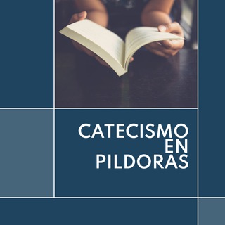 Logotipo del canal de telegramas catecismoenpildoras - Catecismo en Píldoras