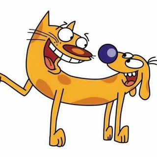 Логотип телеграм канала @catedog — КотоПёс