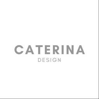 Логотип телеграм канала @caterinadesign — caterina design