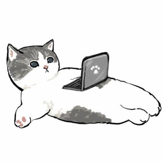Логотип телеграм канала @catfansclub — КОТ
