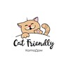 Логотип телеграм канала @catfiendly — Cat friendly KotoDom