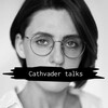 Логотип телеграм канала @cathvader_talks — Cathvader talks
