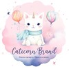 Логотип телеграм канала @caticorn_brand — CATICORN BRAND детская одежда