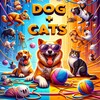 Логотип телеграм канала @catiodog — 🐶 Собаки | 😺 Котики