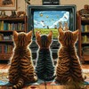 Логотип телеграм канала @catismchurch — Кошки Крошки