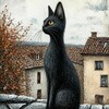 Логотип телеграм канала @catismcult — Кошачий Культ