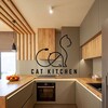 Логотип телеграм канала @catkitchenloft — CAT KITCHEN | Мебель в стиле LOFT