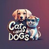 Telegram channel Кошечки-собачки logo
