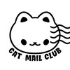 Логотип телеграм канала @catmailclub — Клуб почтовых котиков