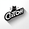 Логотип телеграм канала @catoff_backing — Школа покера CatOFF!