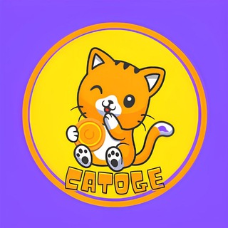 Логотип телеграм канала @catoge — Catoge