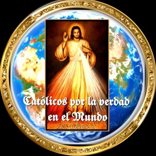 Logotipo del canal de telegramas catolicos_verdad - 𝕮𝖆𝖙𝖔́𝖑𝖎𝖈𝖔𝖘 𝖕𝖔𝖗 𝖑𝖆 𝖛𝖊𝖗𝖉𝖆𝖉 𝖊𝖓 𝖊𝖑 𝕸𝖚𝖓𝖉𝖔