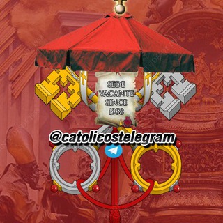 Telegram channel 🛂 catolicos telegram marketing logo