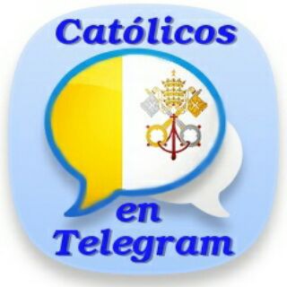 Logotipo del canal de telegramas catoligram - Católicos en Telegram🇻🇦