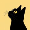 Логотип телеграм канала @catologia — Кото|Логия