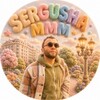 Логотип телеграм канала @catooshkin — Ser Gusha. MMM