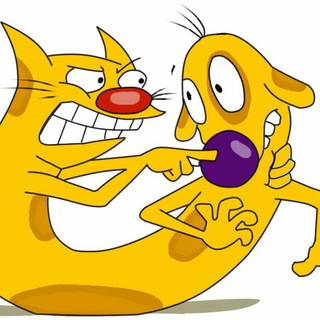 Логотип телеграм канала @catordogs — Кот или пес? Cat or dog?